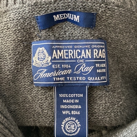 Banana Republic Men's Shawl Collar Wool Mohair Cardigan - Picture 6 of 7